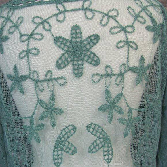 LADIES LACE BATHING SUIT COVER UP  HOST PICK - Picture 8 of 8